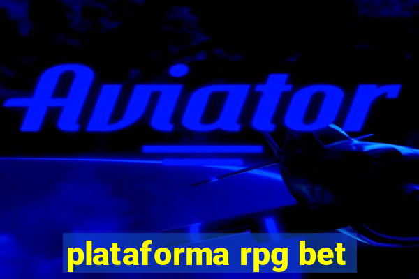 plataforma rpg bet